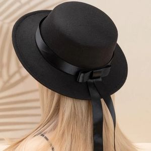 SHEIN Black Fedora Hat